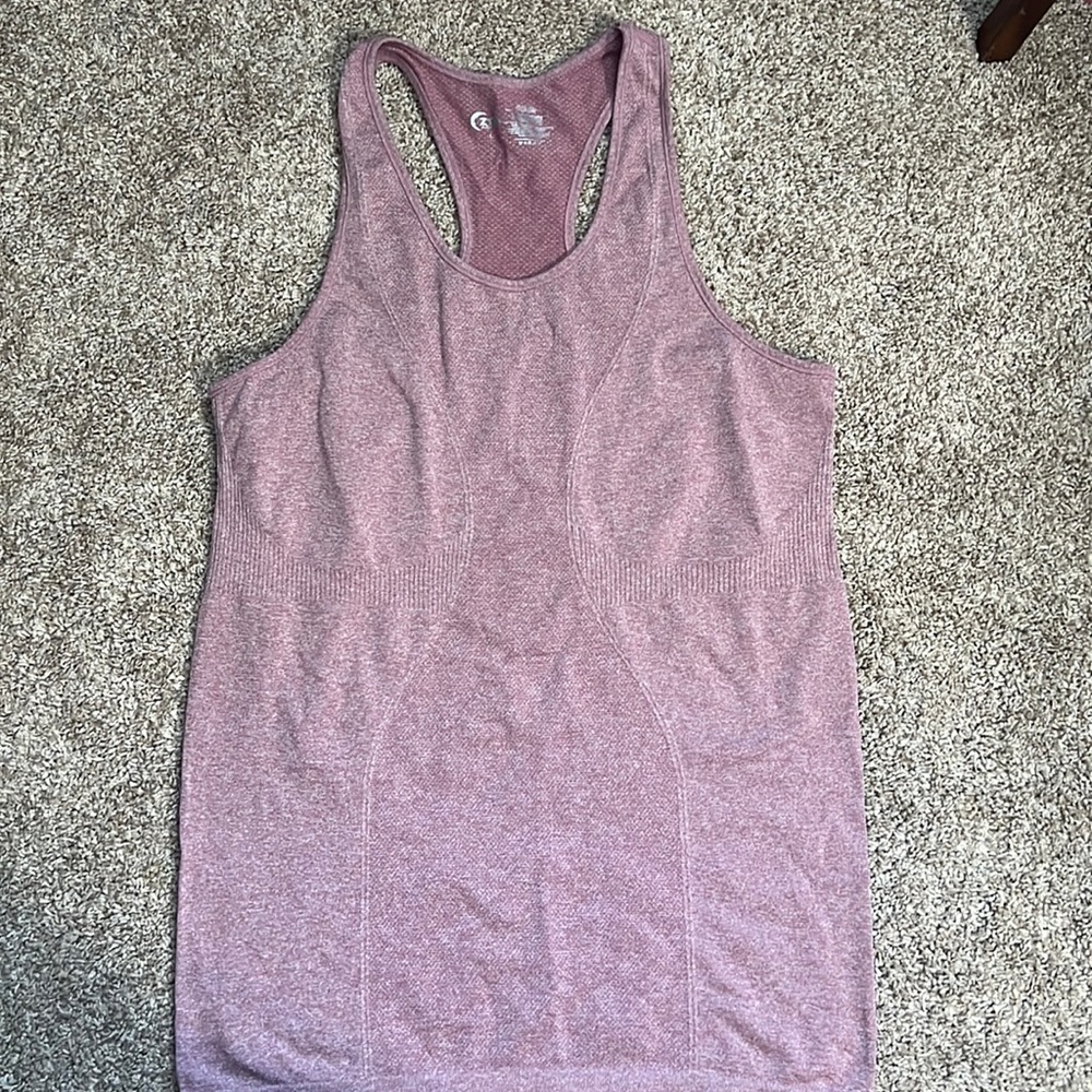 Zyia Poppy Copper Charged Tank
